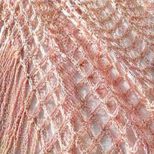 2PCS Metallic Crochet Cover-Up – Lightweight, Flowy & Effortlessly Stylish summer outfit