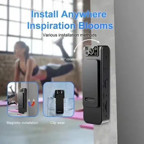 nfrared night vision portable recorder - includes a 32GB memory card.