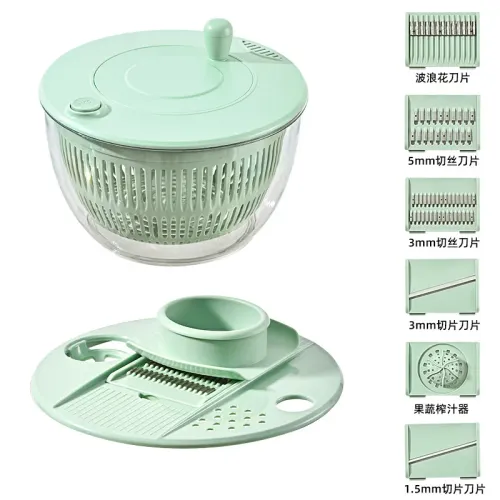 Multi-Functional Vegetable Salad Dehydrator Vegetable Cutter