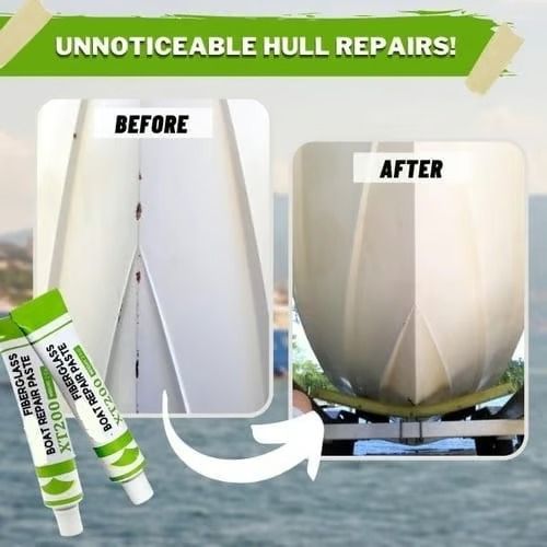 3 PCS Synthetic Resin Boat Repair Paste