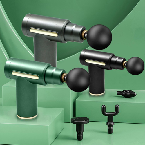 Cordless Mini Fascia Gun Whole Body Deep Muscle Tissue Massager