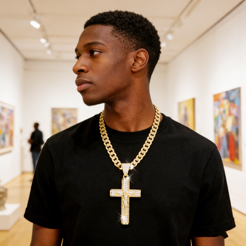 💗Limit of 3 orders per person 14K Gold-Plated Necklace👔