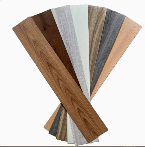 20 pcs 3D Self-adhesive floor sticker Thicken Wood Grain Floor Wallpaper 3d Wall Sticker