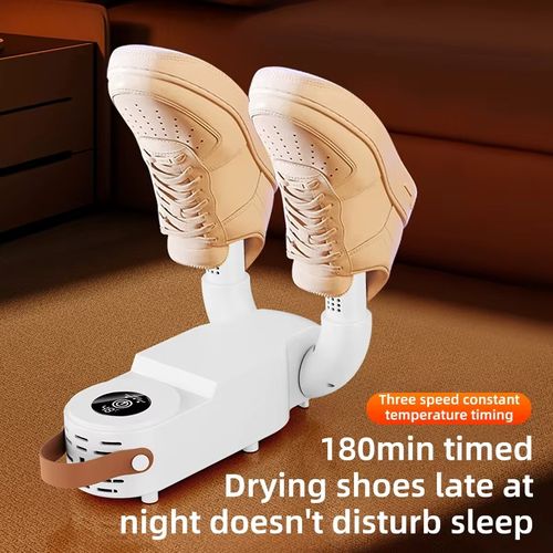 Intelligent Shoe Dryer Quick Drying Deodorizing Sterilizing Adjustable Timer Household Shoe Warmer And Heater