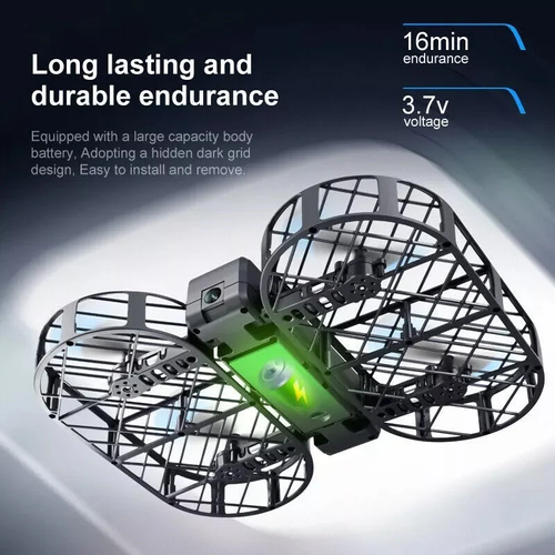 🔥 360-degree all-round protection drone, foldable in seconds, 6K camera aerial photography high-definition restoration, optical flow positioning, hovering stabilization, wifi image transmission, mobile phone control