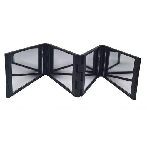 Multi-Angle Folding Mirror for Self Haircutting – Head Back View Available