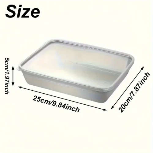 3pcs Stainless Steel Food Containers Lunch Box Leakproof Stackable Clear Lids Camping Picnic Bento Meal Prep Kitchen Storage Set