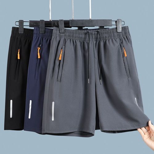 3 Pack High-Quality Cotton-Poly Blend Stretch Shorts— Soft, Breathable, and Fade-Resistant
