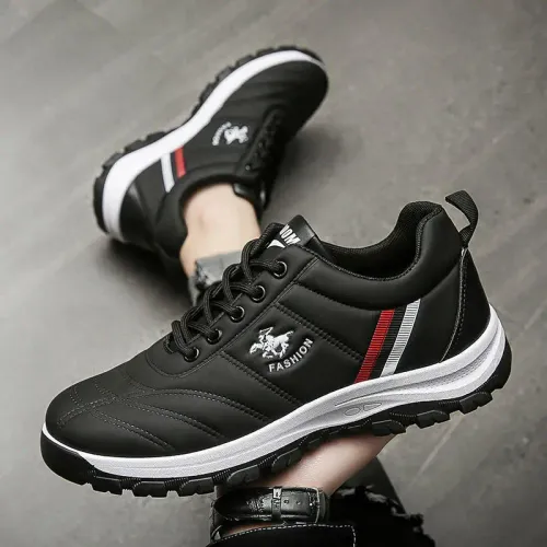 Low-Top Dad Shoes Men's Hot Sale Of The Season New Autumn Winter Korean Style Trendy Thick Bottom Soft Bottom Casual