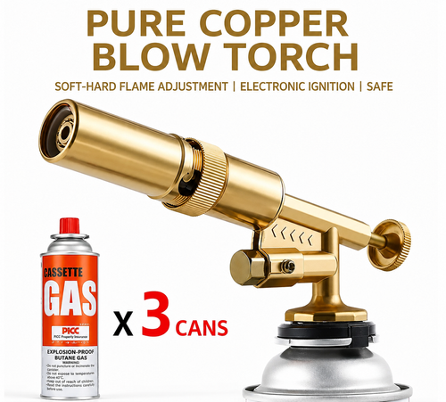 ⏰Portable Multi-Function Invertible Butane Torch