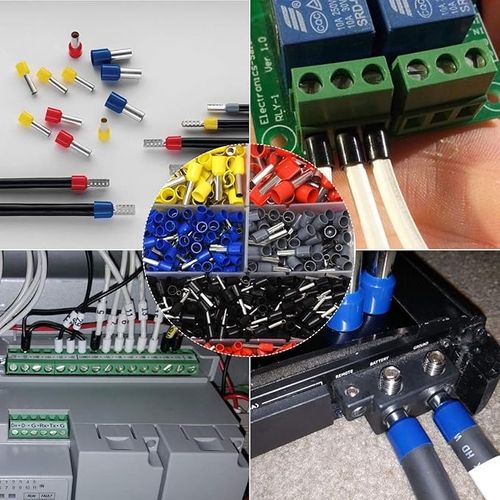 Self Adjusting Wire Crimping Tool Set + Free Ferrule Terminals
