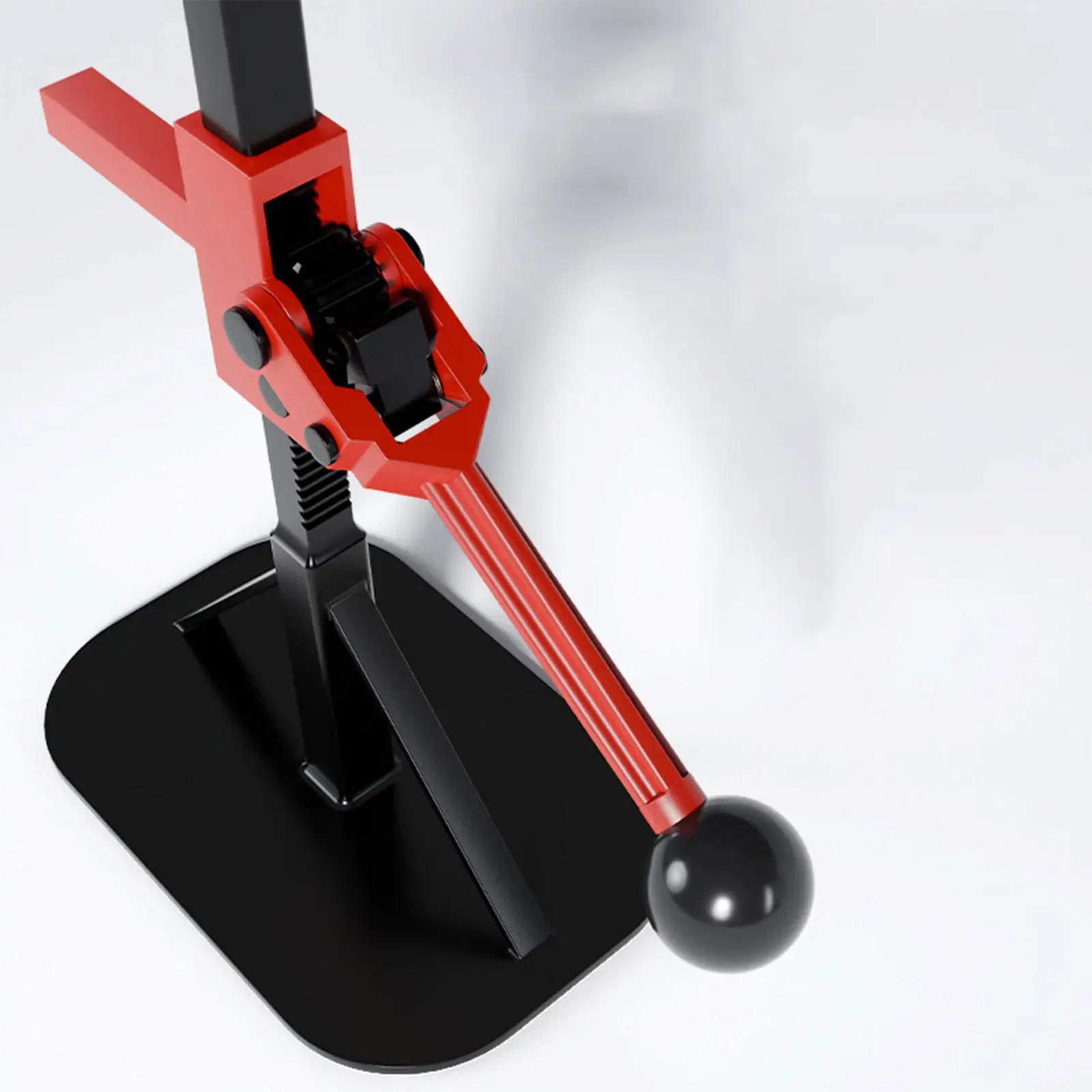 Heavy Duty Motorcycle Lift Stand Adjustable Height Maintenance Support Jack for Tire and Battery Work