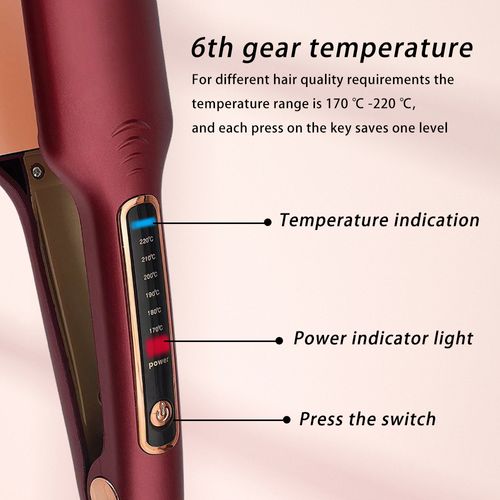 Hair straightener