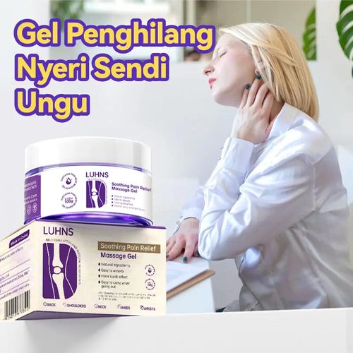 Joint Care Cream Relieves Discomfort In The Wrists And Knees Apply And Massage Daily