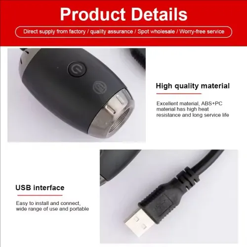 USB Ambient Light for Car Galaxy Saturn Black Hole Camping Bedroom Multiple Scenarios Focus Adjustable Universal USB Interface