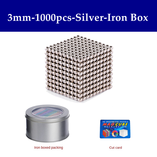 Magnetic ball magnetic beads decompression high quality
