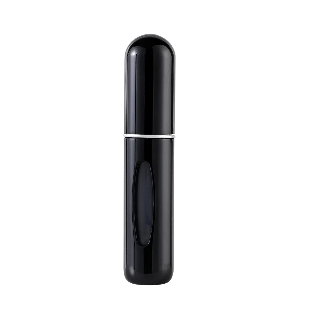 6 Portable Spray Bottles Travel Size 5ml Self-priming Bottom Fill Perfume Bottle Set