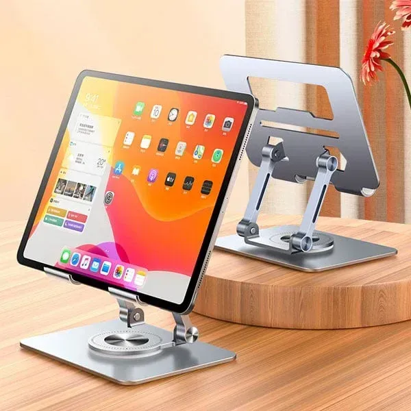 💥Laptop Stand, Aluminum Alloy Rotating Stand 🚀Limited-time 50% off!🚀 Cash on delivery available in Nigeria.