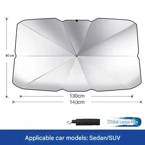 🔥Car Windshield Parasol - Foldable UV Protection