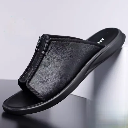 Thick soled high-end slippers trendy brand