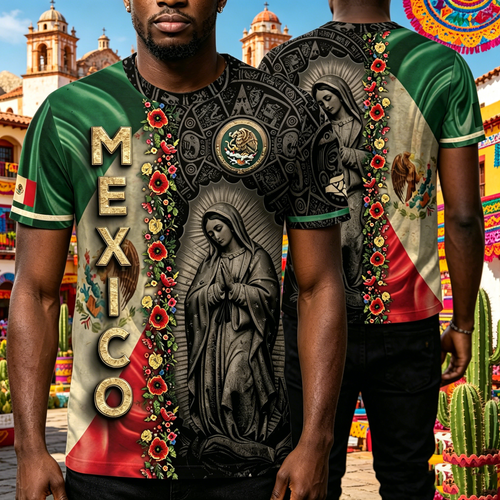 2026 New Printed Short Sleeves