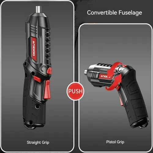 🔧 🙈 47-in-1 Upgraded Cordless Electric Screwdriver & Drill
