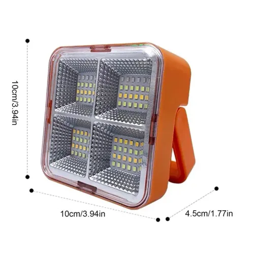 Portable & Waterproof Solar-Powered Camping Light