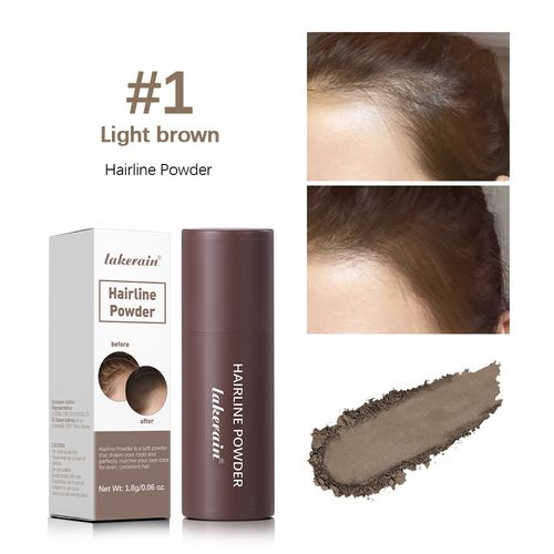 Hairline filler contour shadow powder