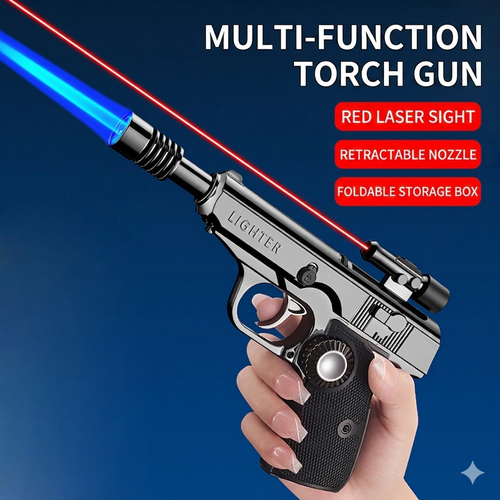 Multifunctional High-Temperature Torch Lighter — Uniquely Designed, Windproof Lighter