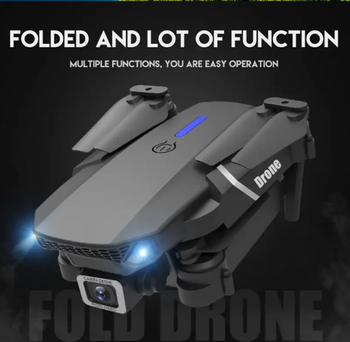 E88Pro RC Drone 4K Professinal With 3 Battery 1080P Wide Angle HD Camera Foldable Helicopter WIFI FPV Height Hold Gift Toy