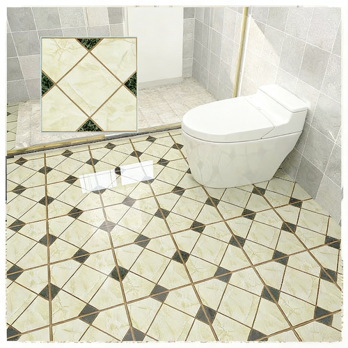 Self-Adhesive Floor Sticker - 10PC (Please Order Quantity Based on Area)