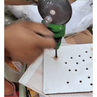 4-in-1 Multifunctional Glass Drilling and Cutting Kit with Vacuum Suction