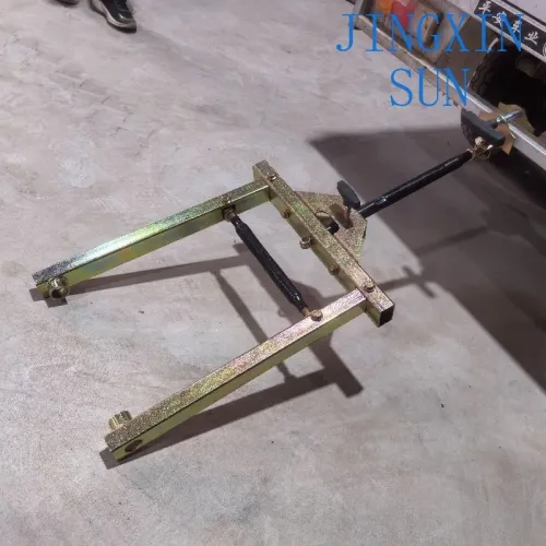 Tricycle Weighted Trailer Artifact Towing Trailer Hook Universal Electric Tricycle Trailer