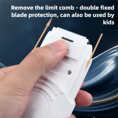 Electric Hair Clipper, Hair Cutting Tool, Self-Cutting Pusher, Electric Push Hair Salon