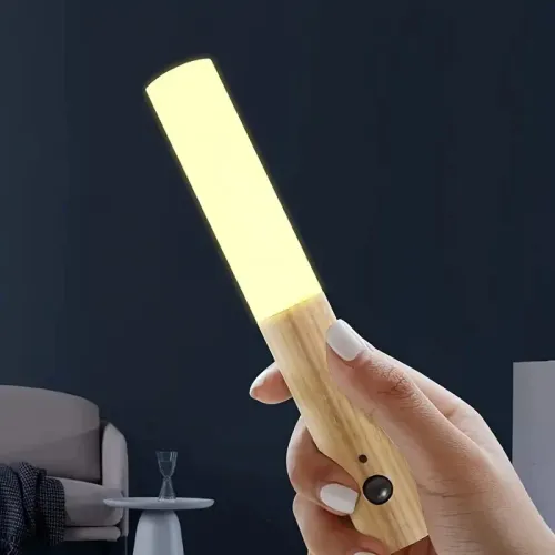 Intelligent Human Body Induction Night Light, LED Rechargeable