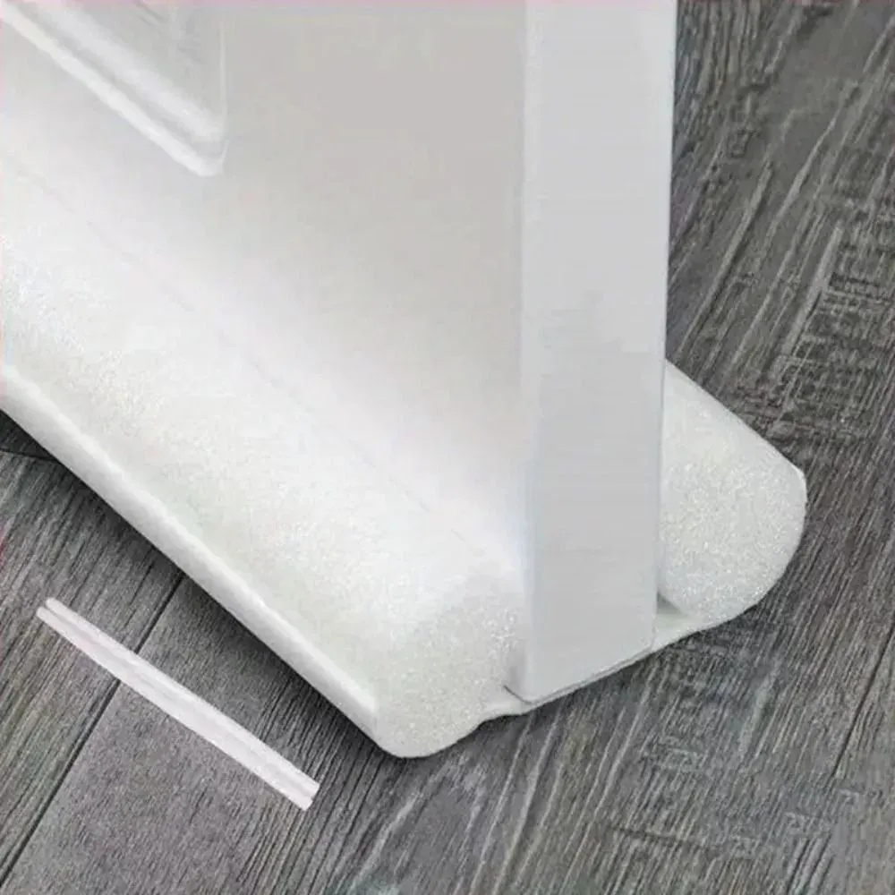 5PCS Anti-Insect Door Bottom Seal Strip Heat Preservation Dustproof Windshield Door Sealing Strip Soundproof Door Soundproofing