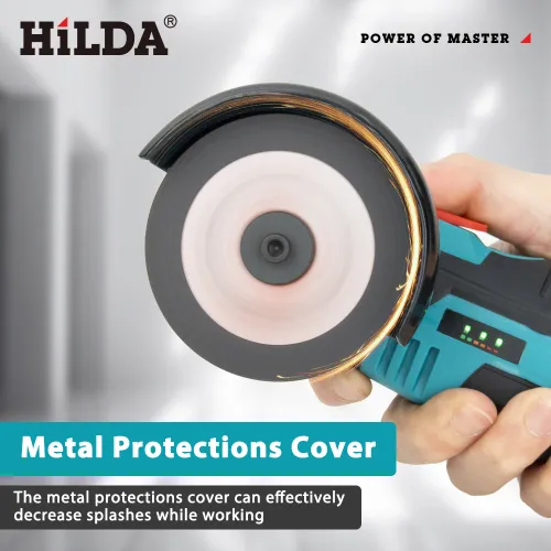 HILDA 12v Mini Angle Grinder Car Repair Brush Motor Rechargeable For Cutting Diamond Cordless Power Tool Polishing And Grinding