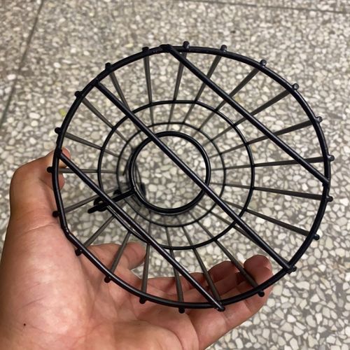 New type of mouse trap: circular hamster cage, outdoor mouse cage, haha bamboo steel cage, mouse