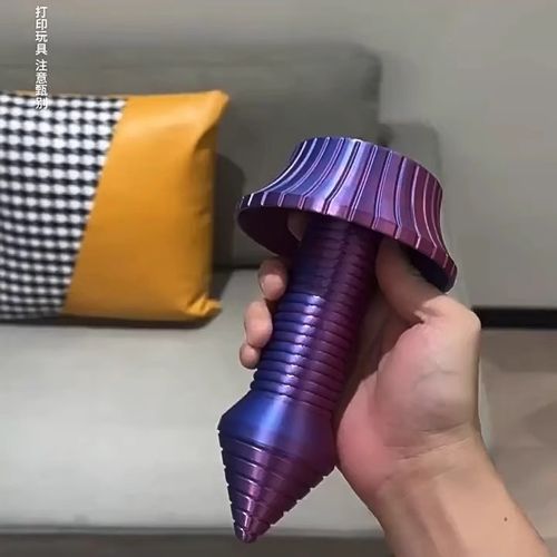 3D Print Spiral Retractable Sword  (Gradient Color)