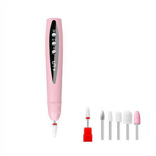 💅 Portable 2-in-1 Nail Drill & UV Gel Lamp: Salon-Quality Manicure Tool! ✨