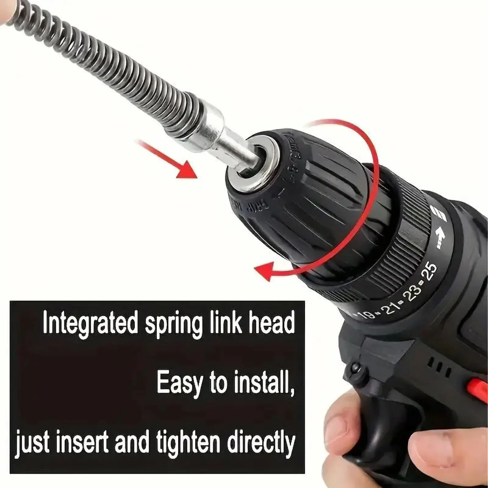 Electric Pipe Dredging Device without Machine, 1 Count Toilet Clog Dredging Tool, Kitchen Sewer Dredging Tool, Bathroom & Toilet Cleaning Supplies, Plumbing Tool