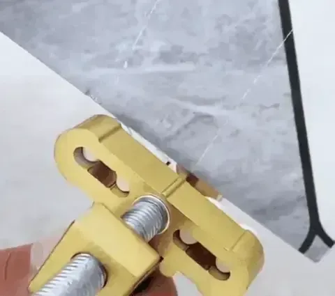 2-in-1 Manual Tile Cutter Tool with Breaking Pliers,Glass Tile Cuttter with 3-15 mm 3 Tungsten Steel Blade Manual Glass Hand Tool for Home DIY Cutting Glass
