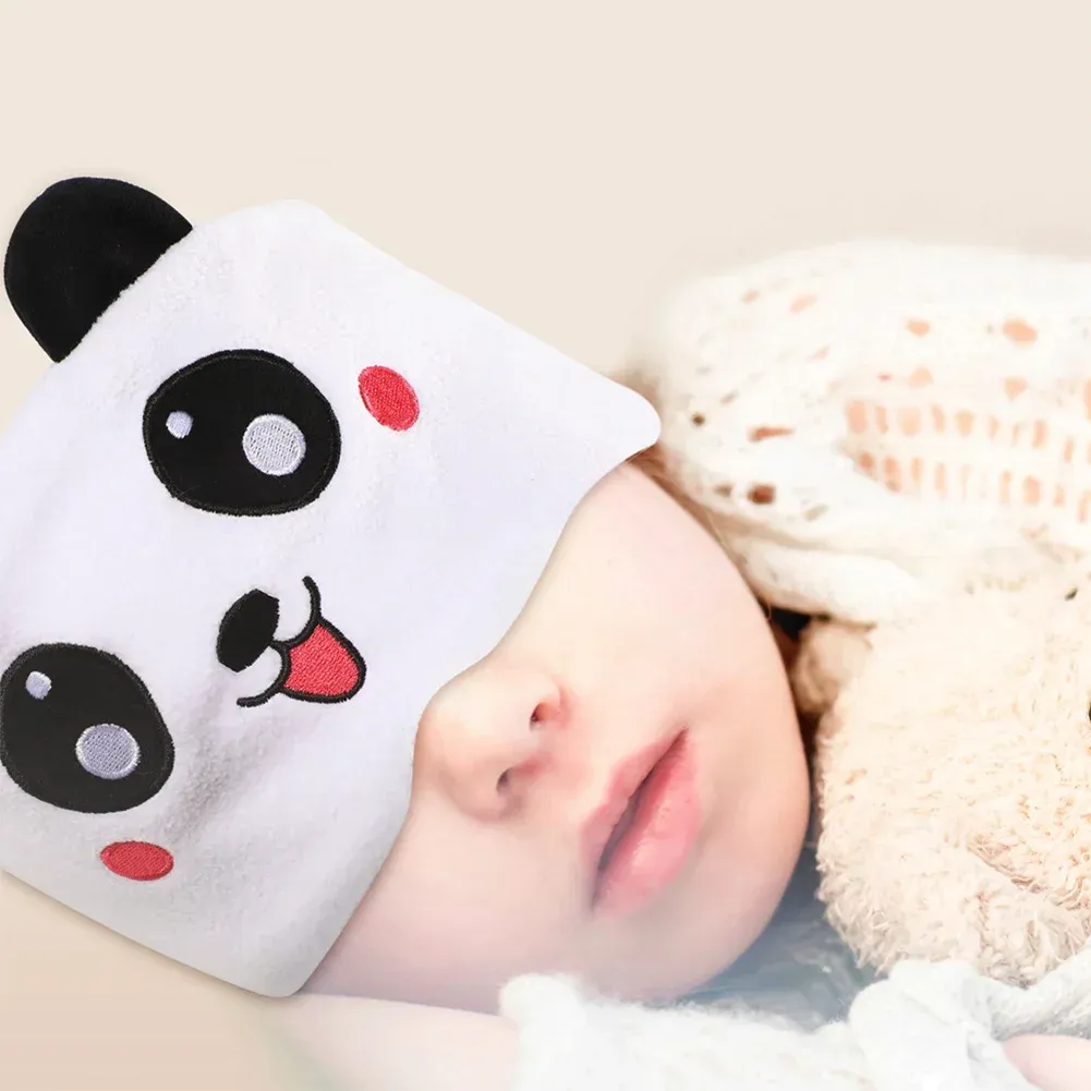 Kid Bluetooth Headphone Sleep Mask Bluetooth 5.0 Stereo Music Player Support Handsfree Soft Music Headband For Children Gifts