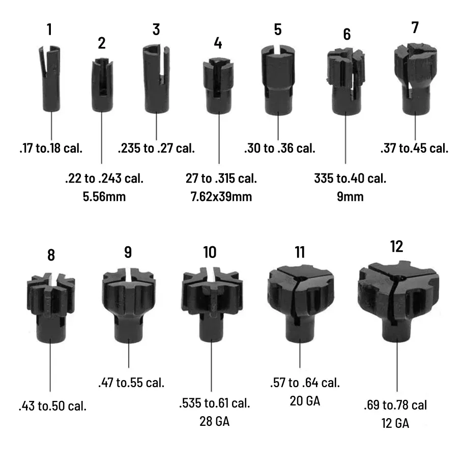 Infrared calibrator, zeroing device, red and green laser sight.