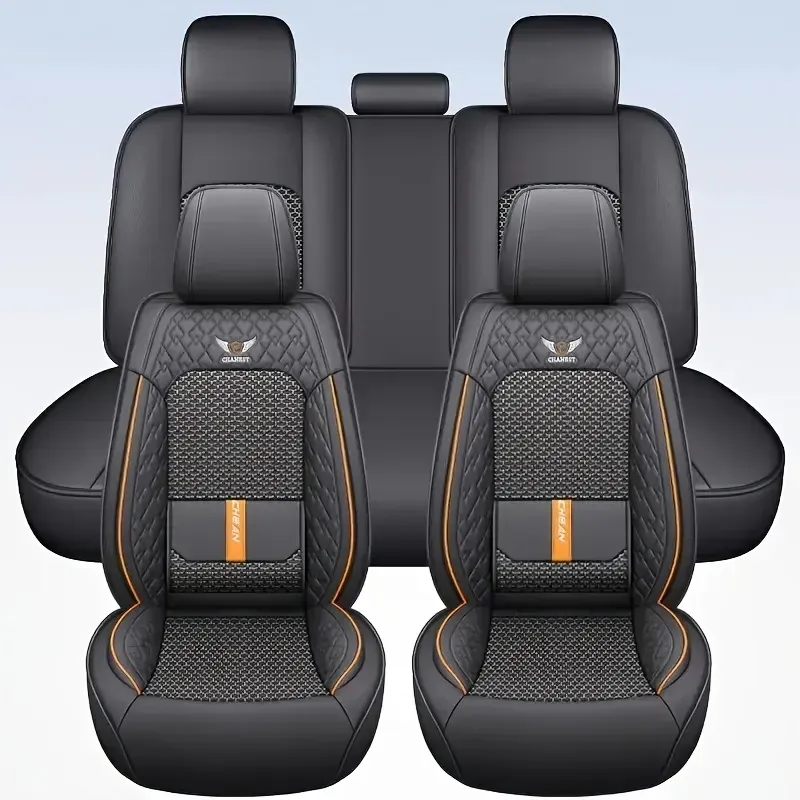2025 latest 5-seater universal car all-around seat set