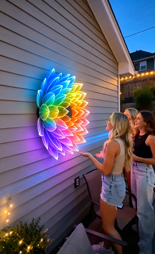 3D Flower Lamp