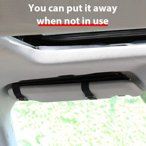 Car Sun Visor Extender Anti-glare Sun Blocker Portable Universal Car Sunshade UV Ray