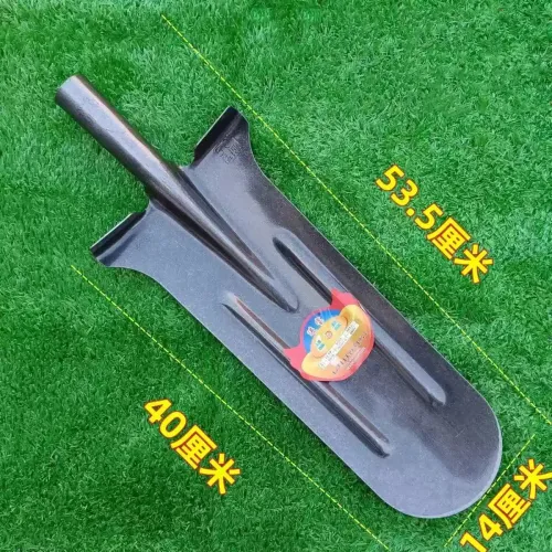 Manganese Steel Agricultural Shovel – Versatile Gardening Tool for Digging, Transplanting, Trenching, and Planting