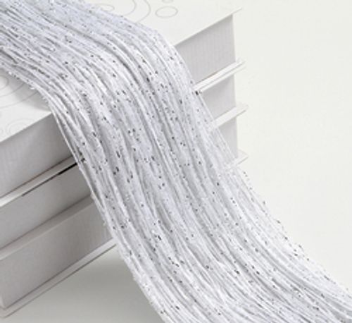 Silver thread flower door curtain（1m wide x 2m high）