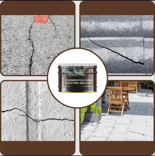 Polyurea grout water-based sealer